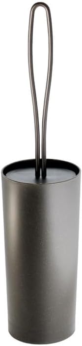 InterDesign iDesign Loop Toilet Bowl Brush and Holder - Bronze 1