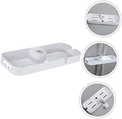 Amosfun No Drilling Shower Shelf Organizer