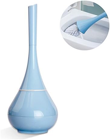 Inchant Toilet Brush with Holder - Blue 1