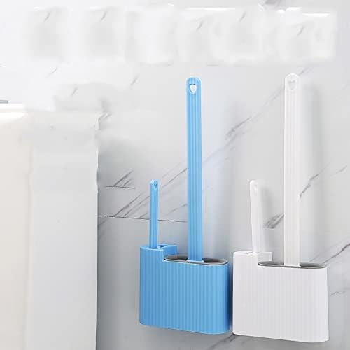 Silicone Toilet Brush for Easy Cleaning
