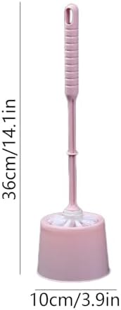 Toilet Plunger and Brush Set for Bathroom Cleaning