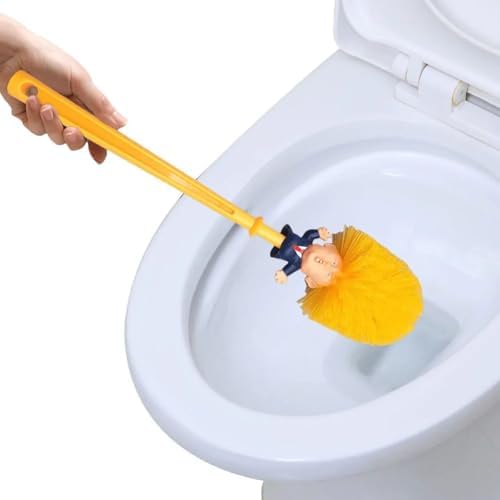 NLIEOPDA Novelty Toilet Cleaning Brush