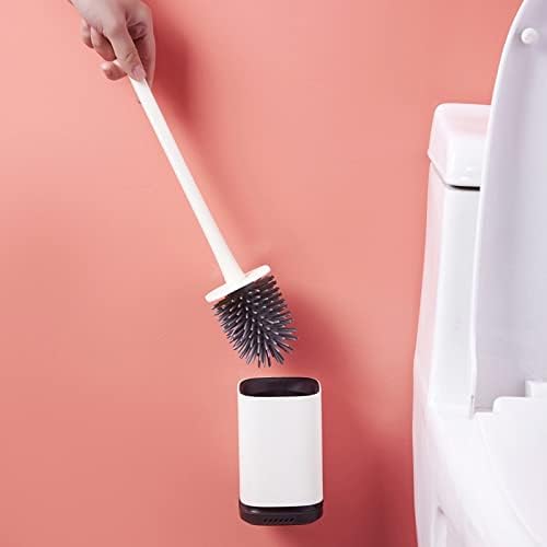 UOHUFIDABFD Toilet Brush with Base