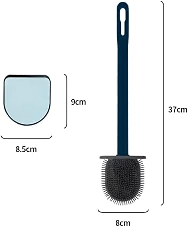 Toilet Brush with 360 Degree Head and TPR Handle