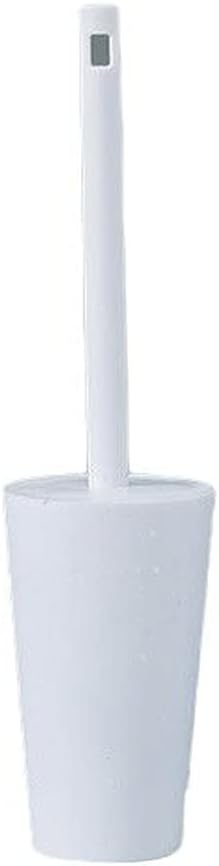 GYDMEG Toilet Bowl Brush with Holder and Cover Lid White