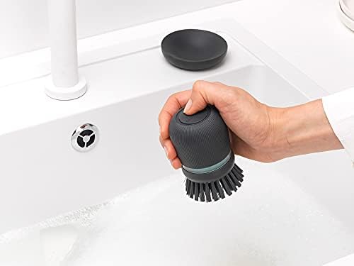 Brabantia 302626 Refillable Toilet Brush with Storage