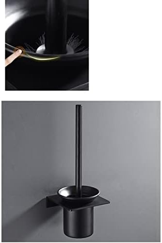Stainless Steel Toilet Brush Holder for Bathroom
