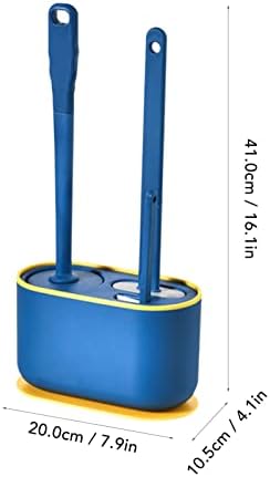 MOUMOUTEN Toilet Brush Set with Holder