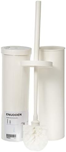 Ikea ENUDDEN Toilet Brush Set of 2 with Metal Holder 1