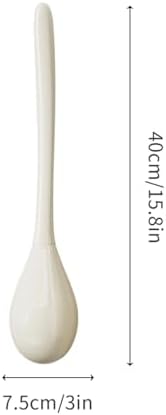 AXunfei Toilet Brush and Holder Set with Magnetic Closure