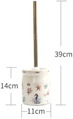 SPOUR Toilet Brush with Holder and Stand