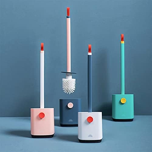 Classic Design Toilet Brush Holder with Long Handle 1
