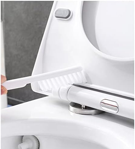 UOHUFIDABFD Toilet Brush Holder with Silicone Handle