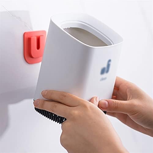 Classic Design Toilet Brush Holder with Long Handle 1