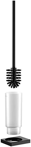 Keuco Edition 11 Toilet Brush Set Matte Black