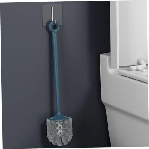 UINGBPXT Pink Toilet Brush with Holder and Plunger Combo 1