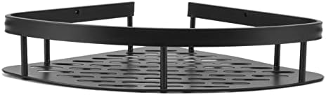 TYTOGE Aluminum Triangular Shower Shelf Rustproof Corner Organizer