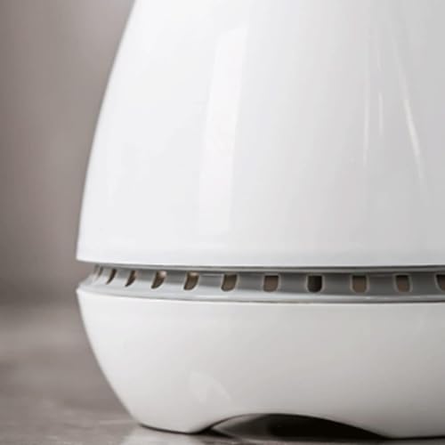 Floor-Standing Toilet Brush with Holder Style A-White