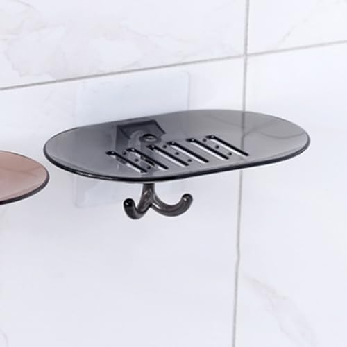 BILIKEYU Bathroom Soap Holder Rack Drain Tray