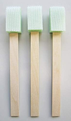 Sowa Recycled Toilet Brush White 81 Inch Pack of 3