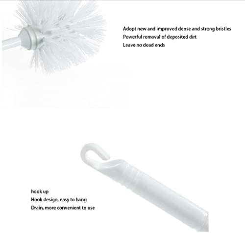 YYDS Toilet Brush with Holder Set 10cm Pink