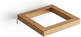 Bamboo Toilet Brush Holder 5171703 Wall Mounted