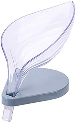 2PCS Leaf Shape Soap Box Bathroom Holder Organizer
