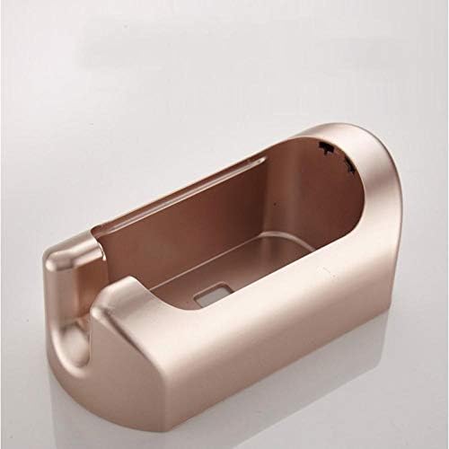 SPOUR Toilet Brush with Wall Mounted Holder and Stainless Steel Handle
