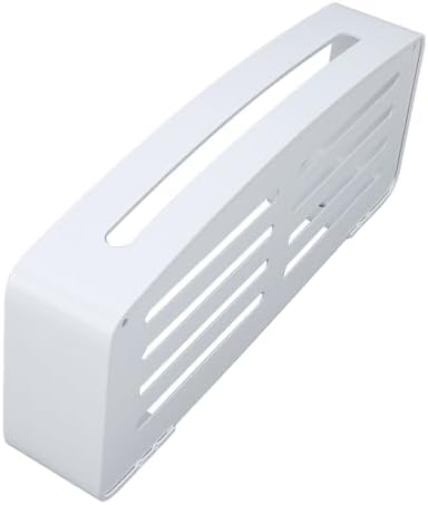 Fafeicy Aluminum Shower Shelf Sturdy Wall Mount Organizer