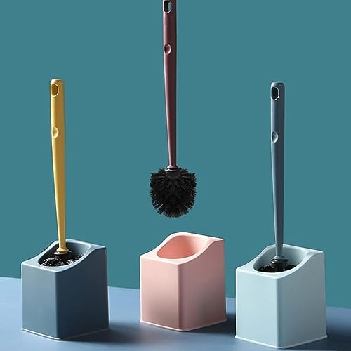 ABS Toilet Brush with Holder Deep Cleaner