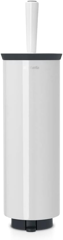 Brabantia Profile Toilet Brush with Holder White
