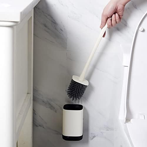 UOHUFIDABFD Toilet Brush with Base