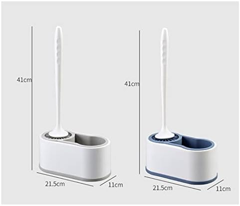 Eco-Friendly Toilet Brush with Wall Mount Holder