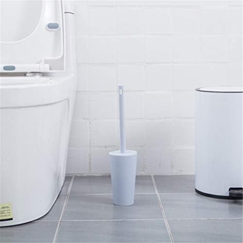 Modern Toilet Brush with Durable Bristles and Holder
