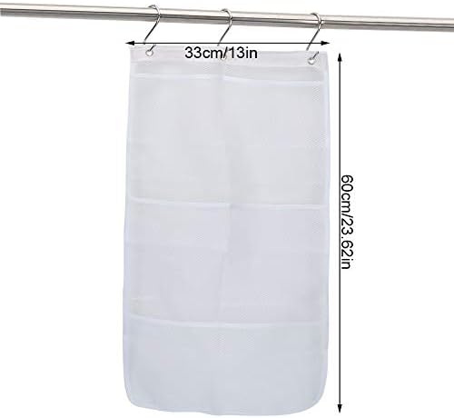 Hilitand Shower Caddy with Large Pockets