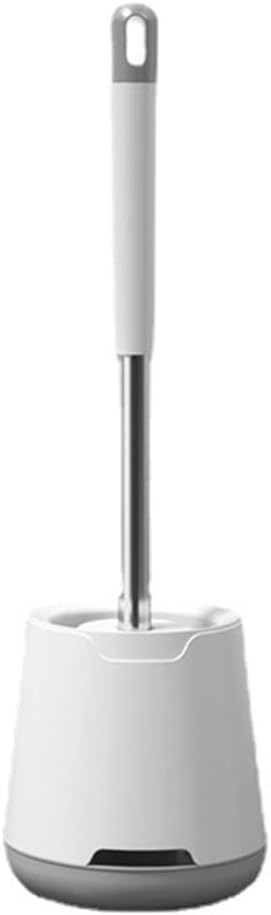 Senmubery Toilet Brush with Holder and Wall Mount 1
