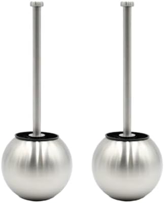 TRIO HOME Toilet Brush and Holder 2 Pack 1