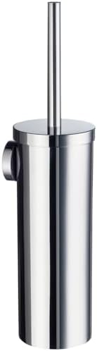SMEDBO Polished Chrome Toilet Brush Wall Mount