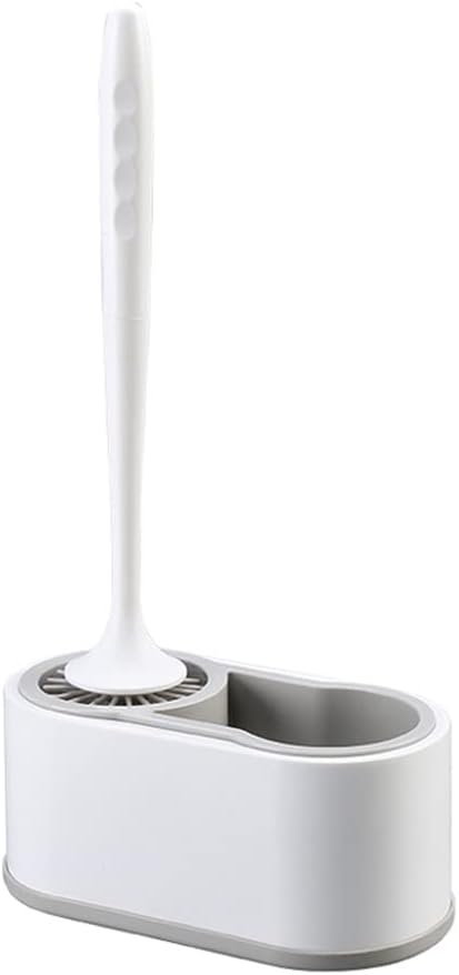 Eco-Friendly Toilet Brush with Wall Mount Holder