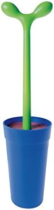 Alessi Merdolino Toilet Brush Light Blue