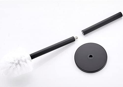 ZTBH Toilet Brush Holder Aluminum Brushed Gold