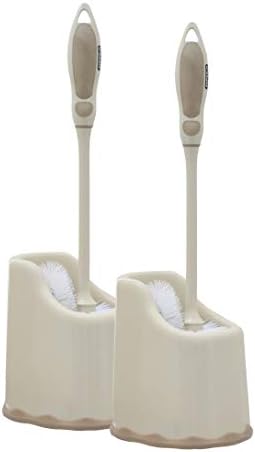 Superio Toilet Brush and Holder 2 Pack 1