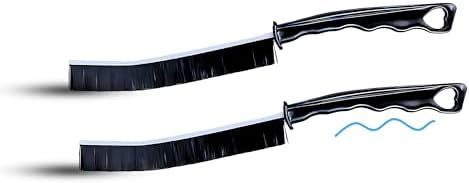 Diamond Shine 2-Pack Hard Bristle Crevice Cleaning Brush