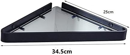 ANNBKA Wall Mount Shower Caddy with Suction Baskets