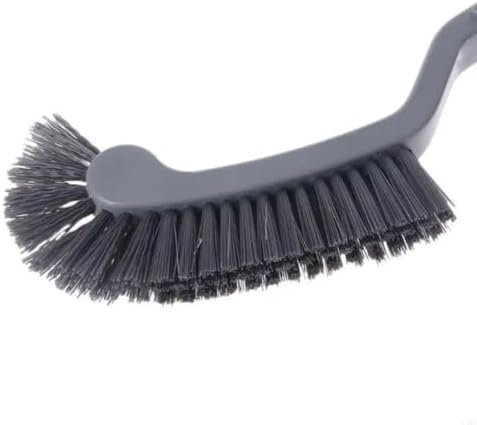 2pcs Toilet Cleaning Brush - Long Handle Curved for Bathroom