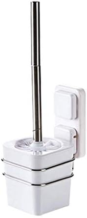 SPOUR Toilet Brush Holder with Base White 37cm