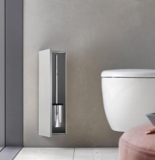 Emco Asis Plus Toilet Brush Holder 492mm