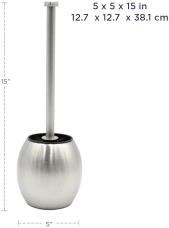 Toilet Brush and Holder Set - 304 Stainless Steel