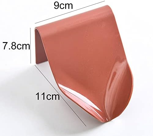 ZTGD Inverted V Soap Holder No Drilling Wall Mount