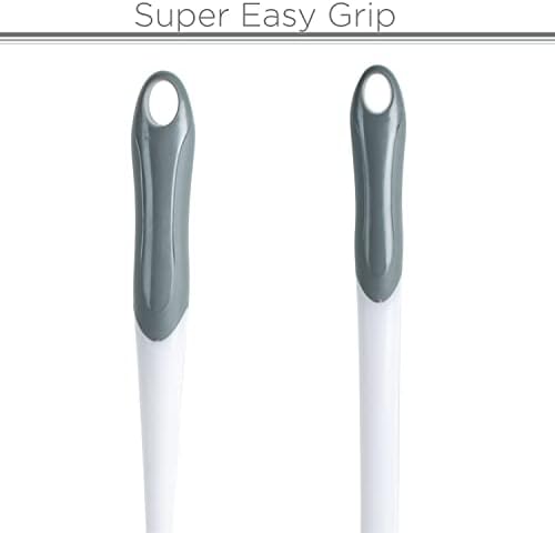 Bath Bliss 2-in-1 Bowl Plunger Set Compact Space-Saving Bathroom Tool
